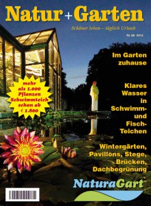 Der NaturaGart Katalog 2014: Viele Seiten wurden überarbeitet und aktualisiert. Der Leser findet eine Fülle an Informationen auf 164 Seiten.