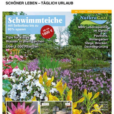 Gartenteich, Schwimmteich, Fischteich, Naturteich zum SelberBauen