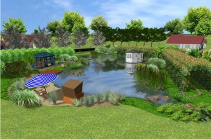 Dieser Luxus-Schwimmteich ist nicht mit einem gekachelten Pool zu vergleichen