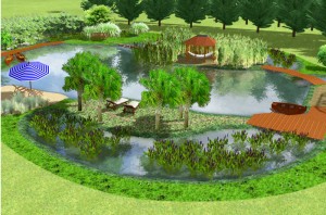 Der Wassergarten-Traum ist mit NaturaGart bezahlbar