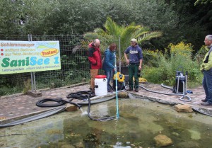 messe-fuer-teiche-schlammsaugertest-1
