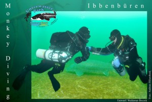 Sidemount-Tauchen oder „ Monkeydiving“ im NaturaGart – Unterwasserpark Ibbenbüren