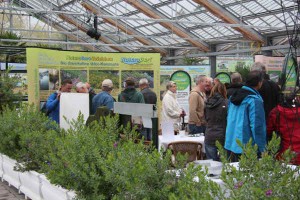 Die Vorbereitungen auf den Teich-Treff 2016 laufen auf Hochtouren.