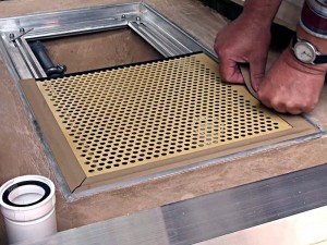 Sedimentfalle für Gartenteiche