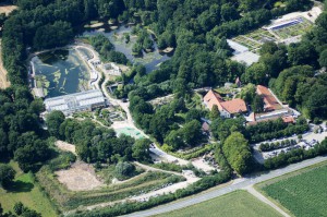 Der NaturaGart-Park wächst und ändert sich mit jedem Bauprojekt.