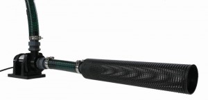 Teichpumpe mit Vorfilter