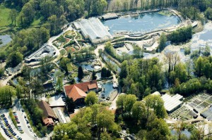 Der NaturaGart-Park ist ein perfektes Gelände für den Teich-Treff.