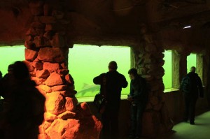 Der NaturaGart-Park beherbergt seit Kurzem das größte Kaltwasseraquarium Deutschlands. Die hier eingesetzten Baumaterialien stammen aus dem Angebot von NaturaGart.