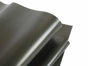 Diese umweltfreundliche PVC-Folie wird auch in Beuteln in der Medizintechnik verwendet.