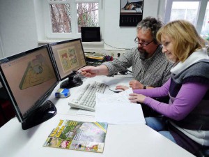 Teichplanung bei NaturaGart: Mit der Planungshilfe bekommen Teichbauer viele Ideen für ihr Projekt