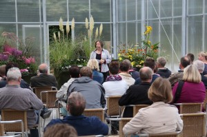 Aggi Bücker bietet profesionnelle Pflanzenberatung für Teich und Garten