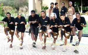 Tanztruppe Thlokomela