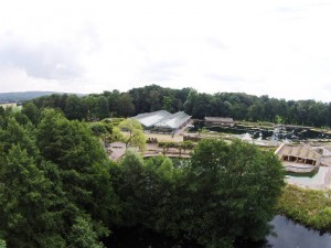 Der Park bietet mehrere Veranstaltungsräume für jeden Anlass.