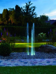 Water Trio Wasserspiel